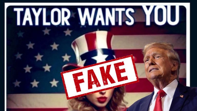The Donald Trump Taylor Swift AI endorsement explained
