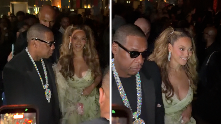 Beyoncé and Jay-Z Hit Vegas Nightclub Amid Super Bowl Halftime Show Talk