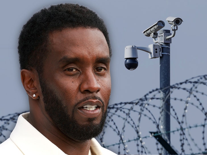 Diddy Lands In Gen Pop At New Prison ...Outta Solitary Confinement!!!