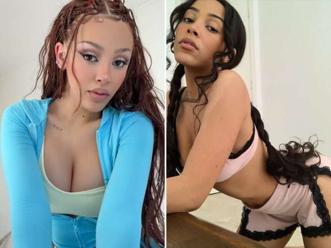 Doja Cat…Watch Me ‘Paint The Town Red’For My 31st Bday!