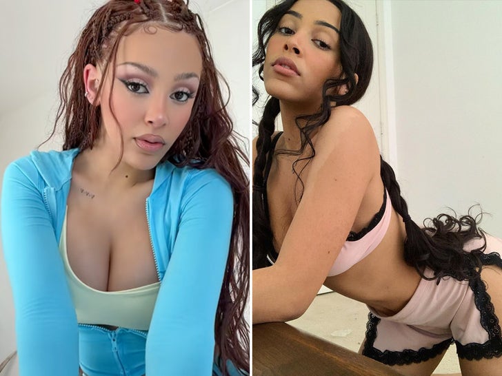 Doja Cat... Watch Me 'Paint The Town Red'For My 31st Bday!