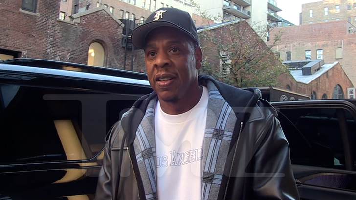 Jay-Z Says He Doesn’t Feel Pressure As Super Bowl Halftime Show Performer