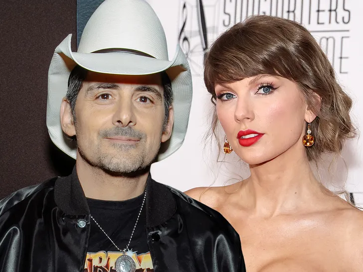 Taylor Swift Jokes About Estrangement From Brad Paisley