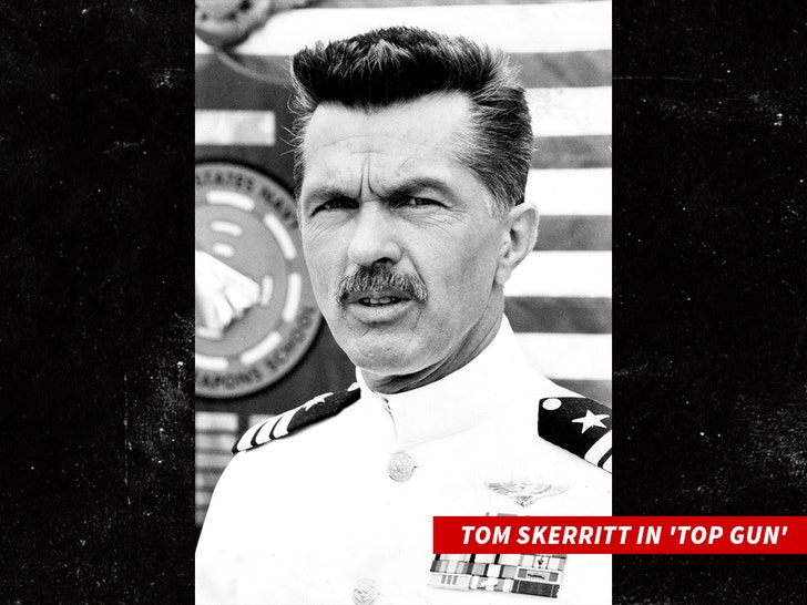 Tom Skerritt, 'Top Gun' and 'Alien' Star, Dead at 93-2