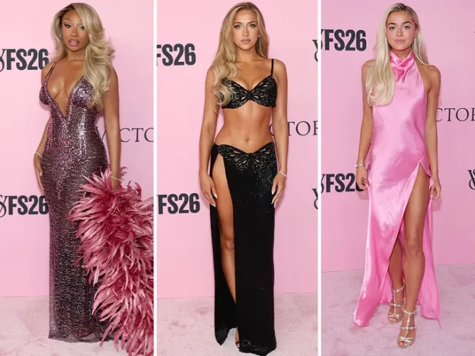 Victoria’s Secret Hollywood Showing Up For Fashion Show